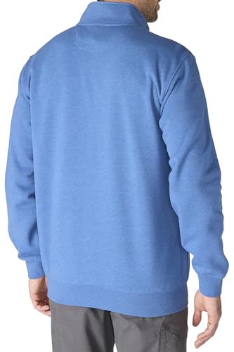 Image of Carhartt Men's Marquette 1 /4-Zip Mock-Neck Sweatshirt