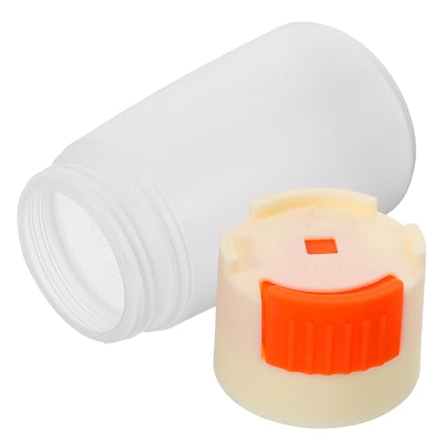 HOLIDYOYO Metering Fish Feeding Bottle Feeder for Fish Tank Transparent Aquarium Feeding Device for Worry Nutrition and Preventing Over