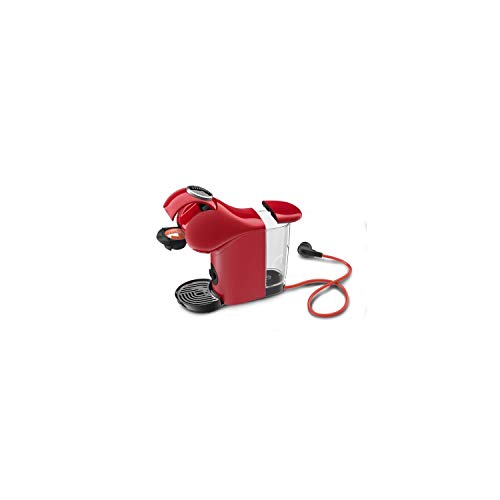 Machine a cafe Krups expresso multi boissons Genio S Plus rouge compact - 6