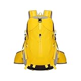 Mochila De Senderismo - Gran Espacio De Almacenamiento Con Múltiples Compartimentos | Almacenamiento De Equipos Dados Mochila Exterior | Botella De Agua Para Ordenador Portátil, Ropa De Camping, Pesca