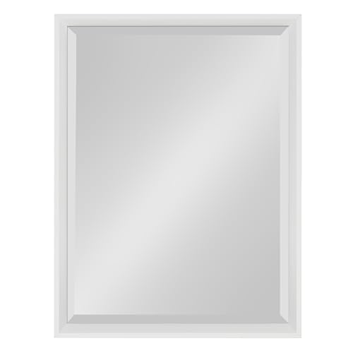 image for Kate and Laurel Calter Modern Decorative Framed Beveled Wall Mirror, 2