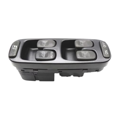Bouton commutation principal rétroéclairé vert commande vitre électrique Volvo V70 S70 - 5