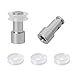 Replacement Float Valve Compatible with Instant Pot Lux 5, 6 Quart and 8 Qt, 2 Float Valves with 6 Silicone Caps Gaskets
