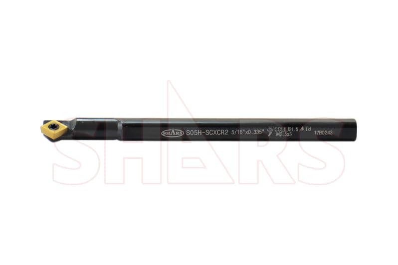 SHARS 5/16" RH SCXCR Indexable Boring Bar Holder Right Hand CCMT Insert 404-2471 P]