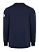 Bulwark Men's Flame Resistant 6.25 oz Cotton Long Sleeve Tagless Henley Shirt, Navy, 4X-Large