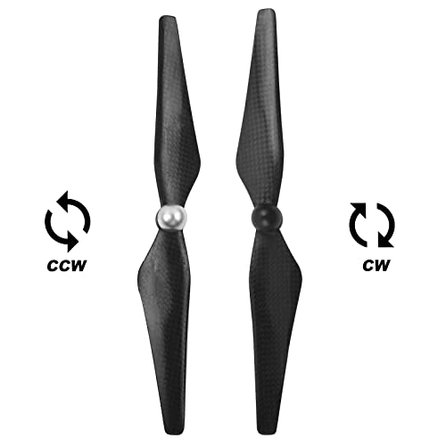 Hélices 9450 CW CCW auto-serrantes carbone pour DJI Phantom 1 2 3