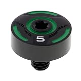 MamimamiH Ensemble 7 pièces de golf Poids pour Callaway Razr Fit/Tour Authentic RAZR Fit Noir/vert, 1 X 5g