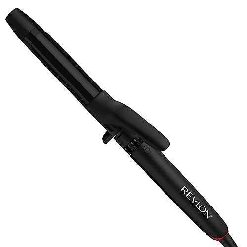 Revlon Smoothstay Coconut Oil-Infused Curling Iron | For Shiny, Smooth Curls (1 In) #TOP17