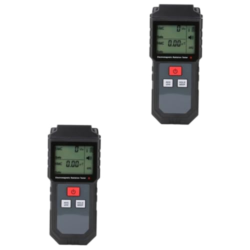 Detector electromagnético portátil con pantalla LCD para radiación digital