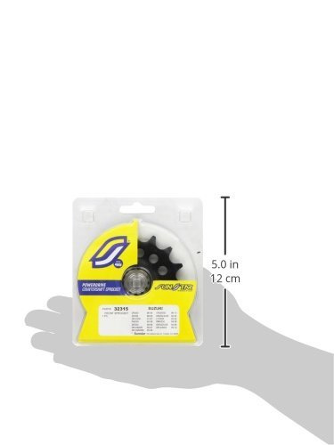 Sunstar 32315 15-Teeth 520 Chain Size Front Countershaft Sprocket,Black #TOP2