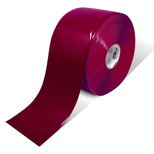 Mighty Line 5S Floor Marking Tape 4 in Wide 100 ft Roll Yellow | For Industrial Caution Warning Safety Warehouse Gym Dance Floor Line Set Marker Flooring Heavy-Duty Adhesive product thumbnail 17