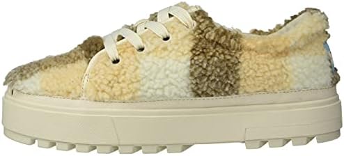 TOMS Womens Lace Up Lug Casual Boots - Brown - Size 8 B | Image 7