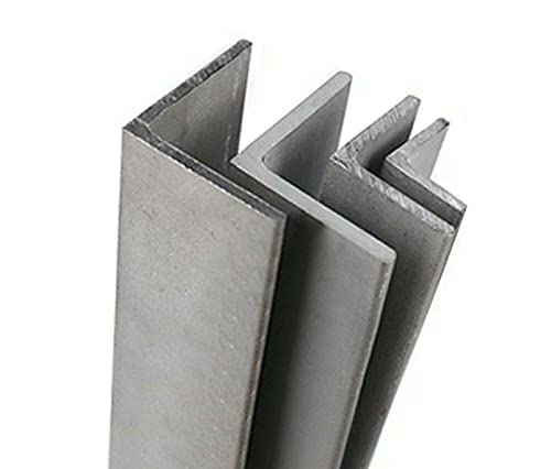 Stainless Steel - Equal Angel 304 Grade - Corner Protector Profile Trim Straight Edge Strip 1 meter LONG !! TMW Profiles (20 x 20 x 3 mm)