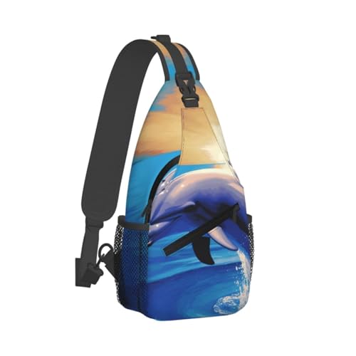 Bolso Cruzado para Hombre Mochila Bandolera Diagonal miniatura 2