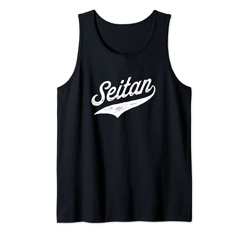 Seitán Tofu Vegano Seitan Tofu Vegan Camiseta sin Mangas