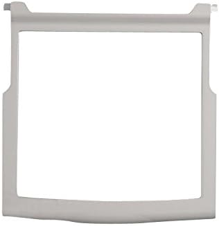 WPW10276348 Vidrio de estante de refrigerador duradero compatible con W10276348 2309524 W10276344 2312014