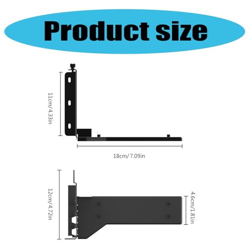 Soporte vertical para GPU PCIe metálico duradero miniatura 3