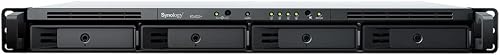 Synology RackStation 4-Bay AMD Ryzen R1600 2-Core 2.6 Base 3.1 GHz 2GB RAM Network Attached Storage