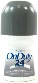 24 Dedorant Stick 1.7 Oz UNBOXED for Men by Avon
