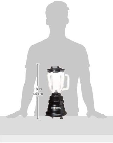 Waring BB155 Blender Dimensions