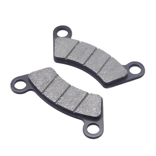 Plaquettes de frein arrière quad Jinling 250cc JLA-21B JLA-923 EEC noires