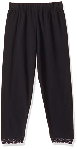 Image of Max Girl's Skinny Fit Mid Rise Solid Full-Length Leggings
