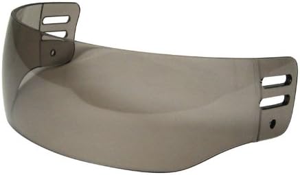 Ronin (TM) R6 Tinted Vented-Cut Hockey Visor (Anti-Scratch/Anti-Fog)