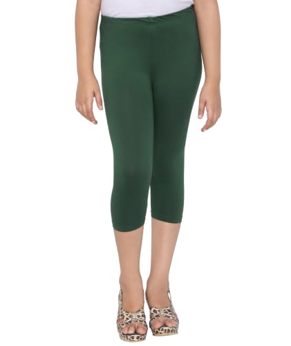 Image of Robinbosky Premium Girls Capri Leggings for All Age Group | Multiple Colors