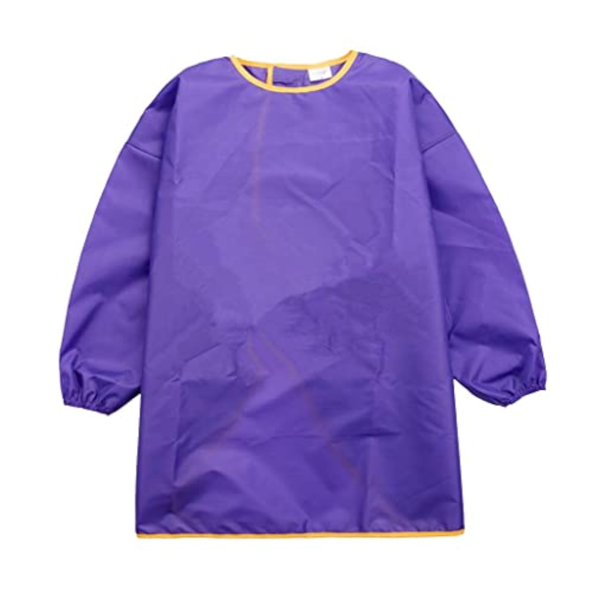 Long Sleeve Waterproof Smock for Kids, Purple M