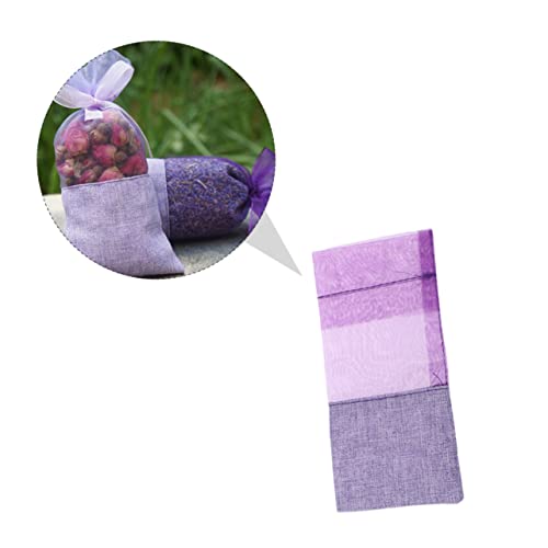 12 pzas Bolsas de Sachet de Gasa Pequeñas con Cordón miniatura 6