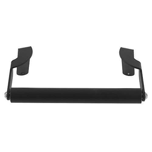Cocoarm Support de Navigation pour Moto, Support de Téléphone en Métal, Avant GPS, de Tableau de Bord Noir, Large Barre de Placement, Installation Rapide pour la Navigation de Conduite