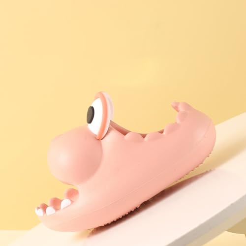 FCTREE Toddler Kids Cartoon Animal Slides Sandals Summer Slip-On Sandals Boys Girls Cloud Dinosaurs Beach Pool Anti-slip Shower Lightweight Slippers4