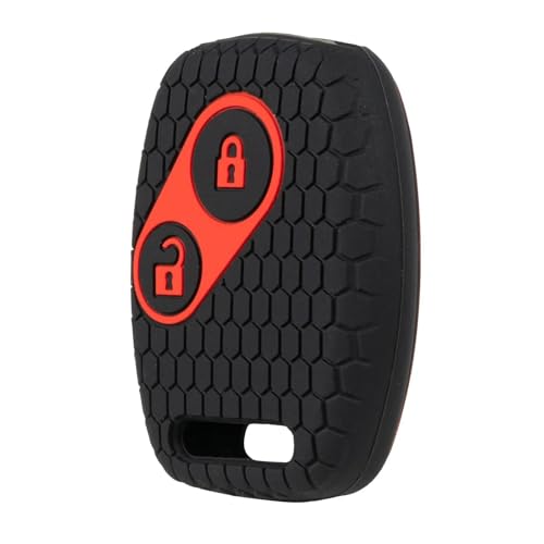 Carcasa para llave coche de 2 botones compatible con Honda Fit y Pilot 4
