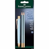 Faber Castell Balpen Faber-Castell Polyball Summer 24 x 2 kokers elk 12 stuks Sunset