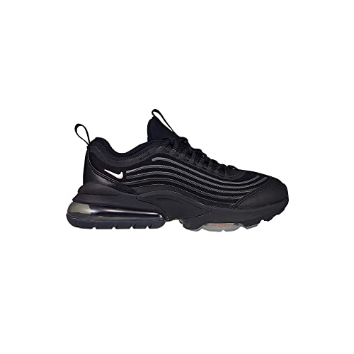 Nike Air Max ZM950 GS Running Trainers CN9835 Sneakers Shoes (UK 3.5 us 4Y EU 36, Black Metallic Silver 002)