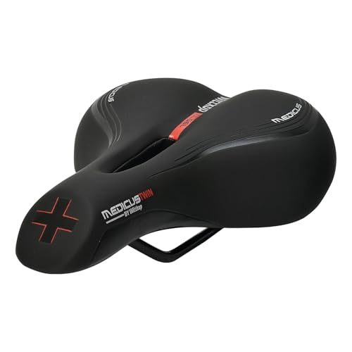 Selle de vélo Wittkop Twin Medicus 3.0 Büchel pour un confort optimal en cyclisme