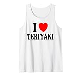 I Heart (Love) Teriyaki Designs