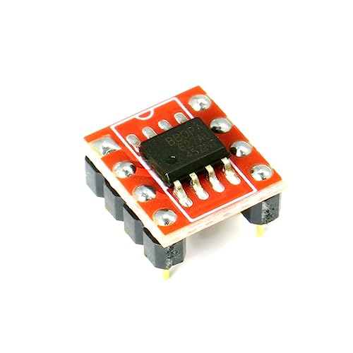 BB（現TI）OPA627AP２個+２回路化DIP「HD版」新品未使用 新版 Burr-Brown社製 OPA627AU 2回路DIP化オペアンプ完成基板