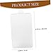 PRETYZOOM 100pcs Food-grade Cake Display Bases Mousse Dessert Trays for Weddings Birthdays and Parties Easy to Use Cake Boards for All Shapes