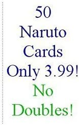 Naruto Cards: 50 pack by Robot City Games