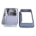 Stainless Steel Dog Training Potty Toilet, Removable Puppy Potty Tray with Net Frame, 15mm Spacing, Easy to Clean, Washable 20.08 x 14.17 x 4.72inch Dog Pee Pads for Small Dogs