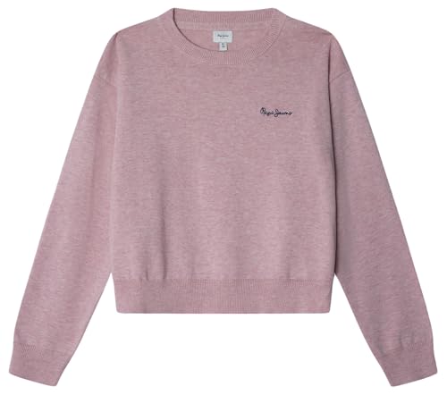 Pepe Jeans Bayla - Ropa de Punto para niña, Color Morado (Morado orquídea Claro), Talla 4, Morado (Morado orquídea Claro), 4 años