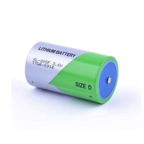 Batería YICUAA XL-205F 3.6V 19000mAh D tipo botón miniatura 2