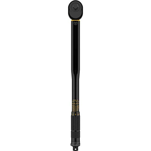 LEXIVON 1/2-Inch Drive Click Torque Wrench 10~150 Ft-Lb/13.6~203.5 Nm (LX-183)