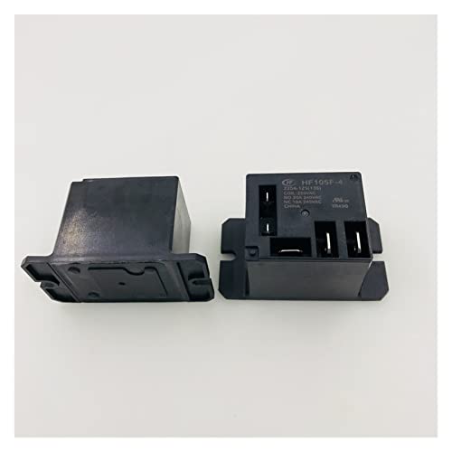 Relais de climatisation HF105F-4 012D-1ZS JQX-105F-4 30A 12V 5 pièces