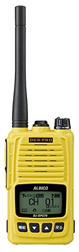 Amazon | アルインコ 351MHzデジタル簡易無線トランシーバー イエロー 