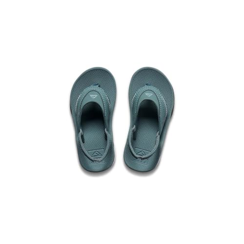 REEF Kids Boys Sandals, Little Fanning, Stormy Sea, 7 - image 5