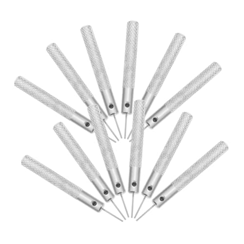 ZUNOXAZ Kit 12 Pezzi Strumento di Espulsione Scheda Sim Ago per Rimozione Vassoio Sim Spilla da Orologio Accessorio per Smartphone e Riparazione