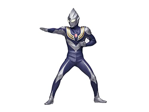 Banpresto -19086-ultraman Hero's Brave State-Ultraman tiga-Figure 17 cm, 221683
