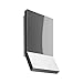 Futuro Futuro Ravenna 22 Inch Wall-mount Range Hood, Unique Angled Design, Stainless Steel, LED, Ultra-Quiet, with Blower